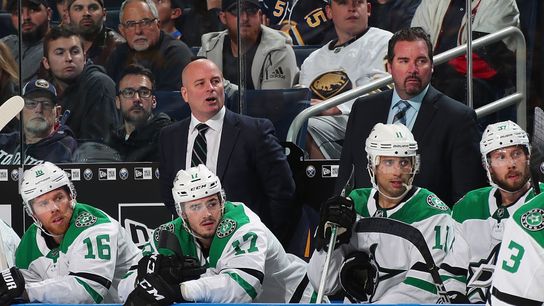 Final: Bruins 3, Stars 2 -- Pastrnak scores in OT to beat the Stars taken at BSJ Headquarters (Bruins)